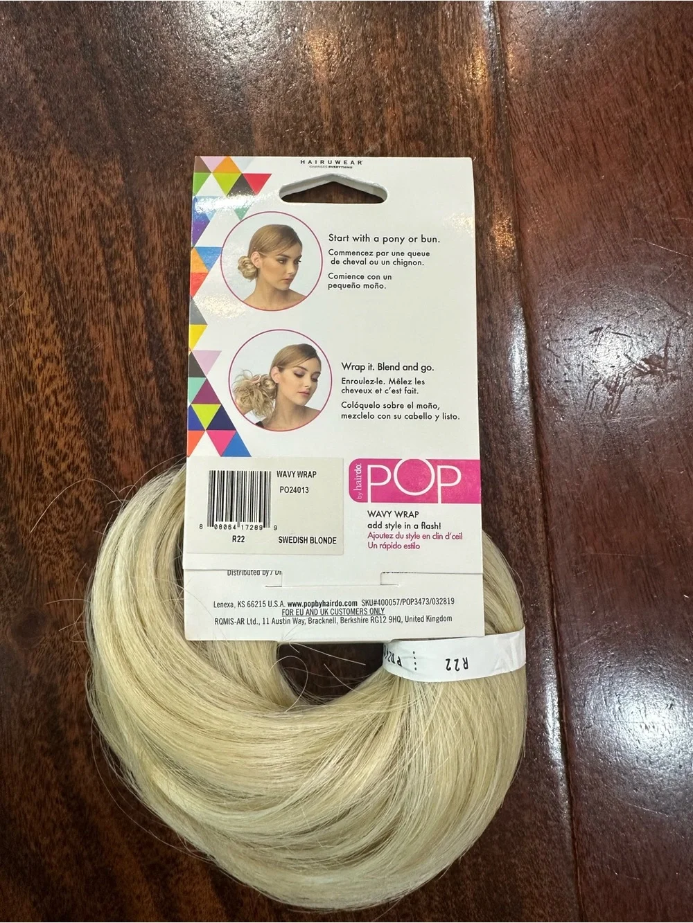 Wavy Wrap by Hairdo